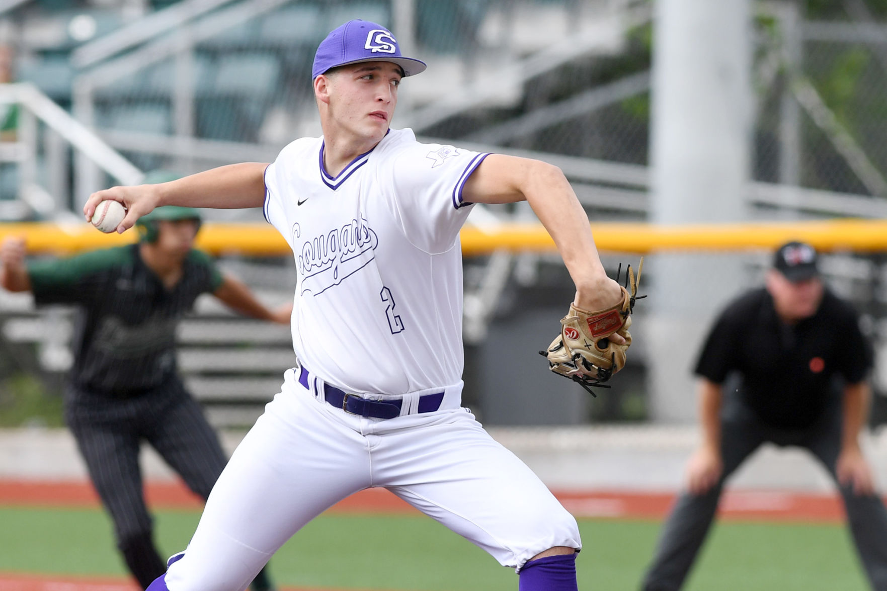 College Station vs. Kingwood Park baseball